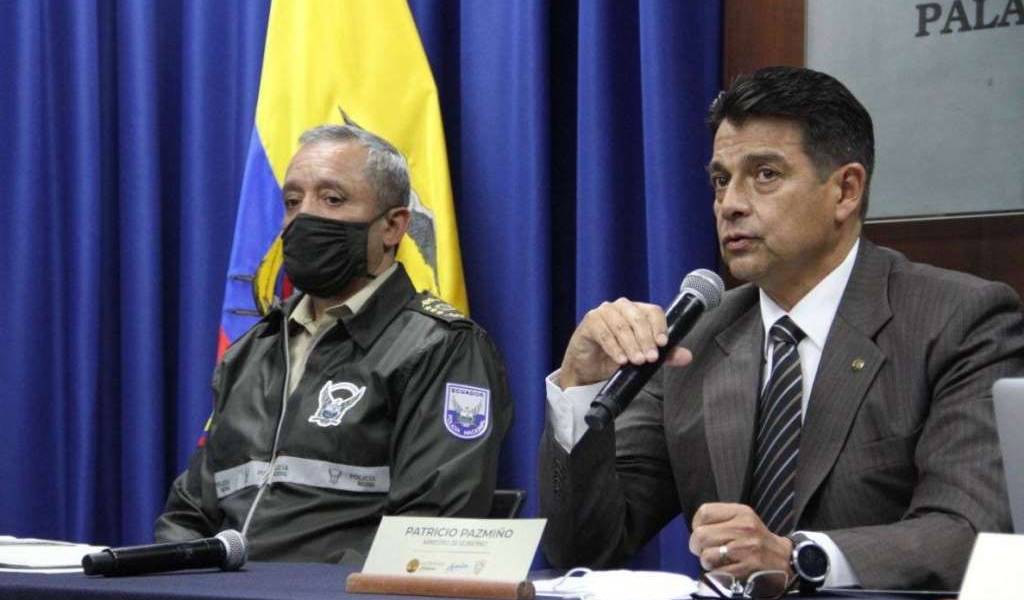 Caso Isspol: Ministro de Gobierno reacciona ante orden de detención contra Chérrez