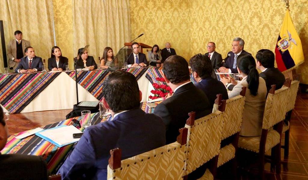 Presidente Moreno concede 4 nuevos indultos a 30 días de su gestión