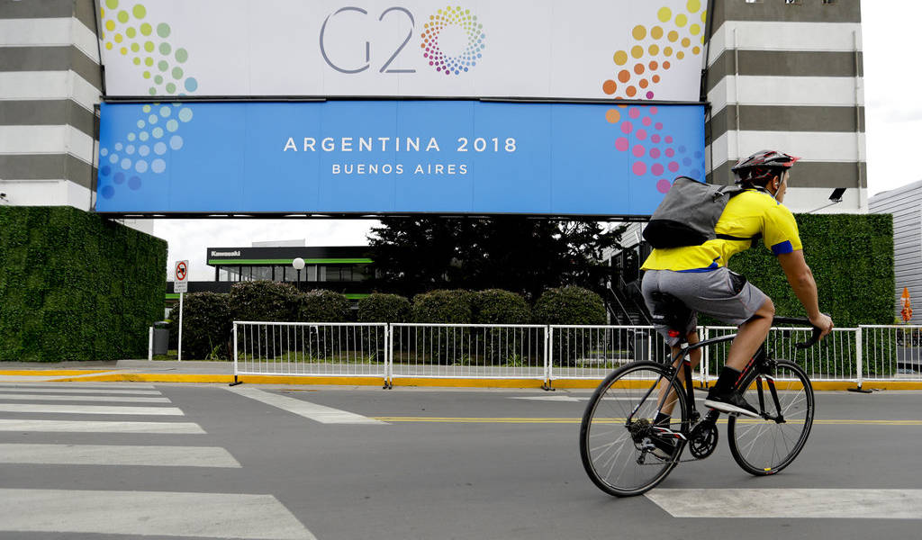 Argentina recibe cumbre del G20 en plena crisis