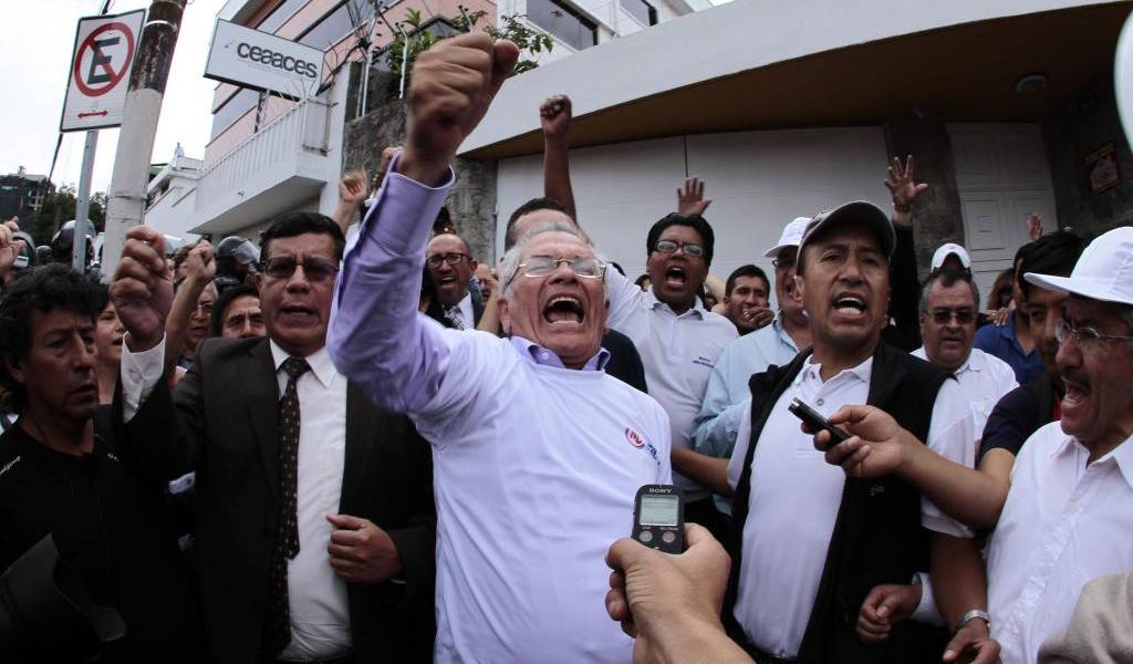 Universidad Central impugnó categorización ante el Ceaaces