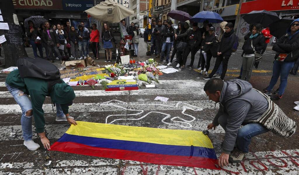 Líderes de protestas convocan a &quot;paro nacional&quot; el miércoles en Colombia