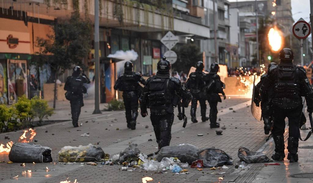 Se reactivan con fuerza protestas en Colombia