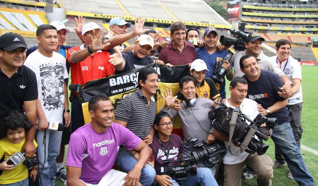 Gustavo Costas demanda a Barcelona Sporting Club