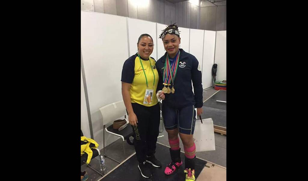 Pesista Neisi Dajomes se proclama campeona mundial juvenil