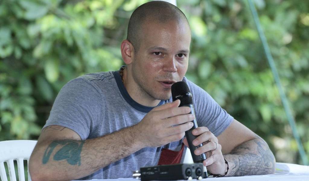 Calle 13: La contaminación en la Amazonía ecuatoriana &quot;es horrible&quot;
