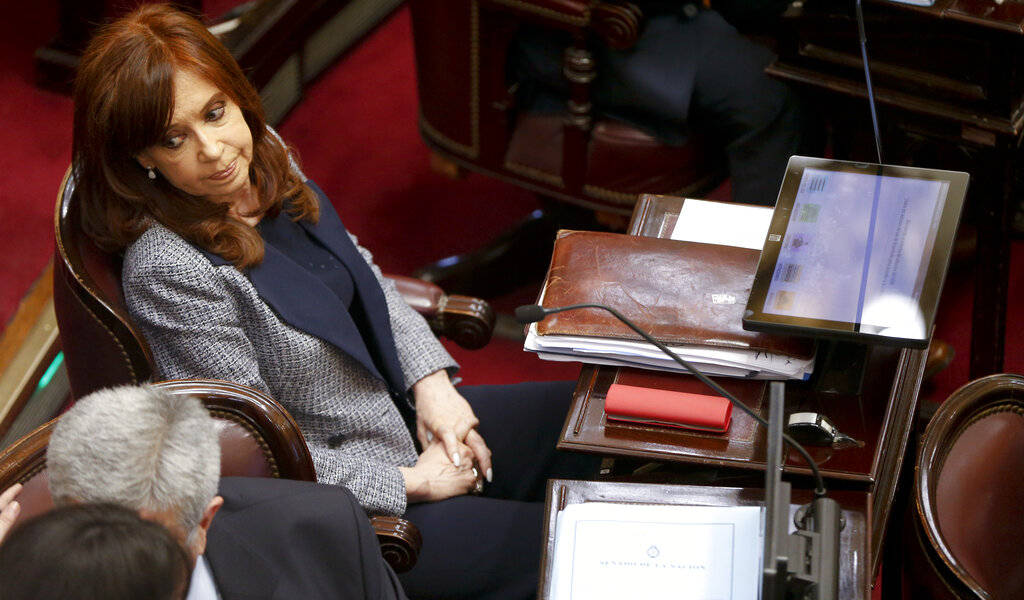 Corte rechaza apelación de Cristina Fernández por causa Irán