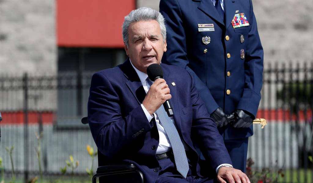 Moreno asegura que han aplicado un millón de dosis de vacunas contra el COVID-19