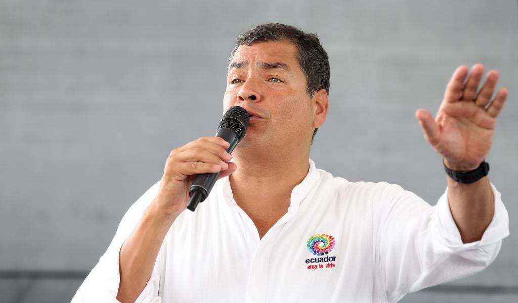 Presidente Correa presenta nuevo recurso contra un Consejo militar