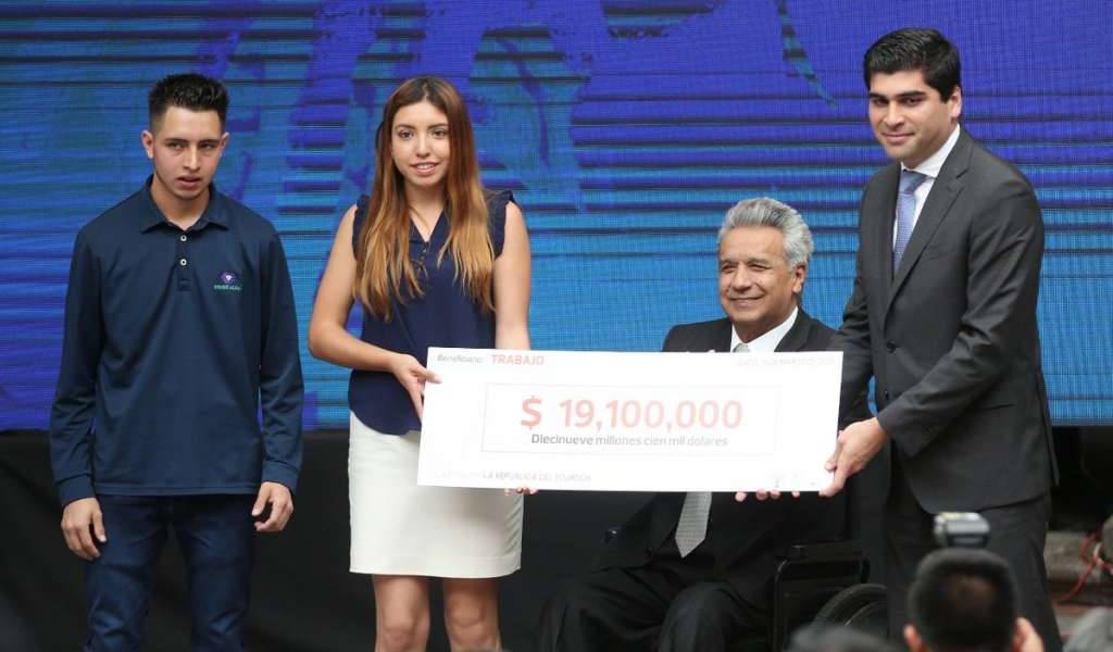 Parte de primer desembolso de FMI irá para salud