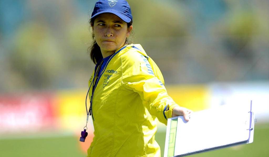 Conmebol nombra a Vanessa Arauz instructora oficial del organismo