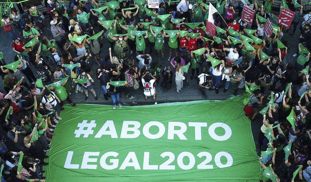 El Congreso de Argentina debate este jueves legalizar el aborto