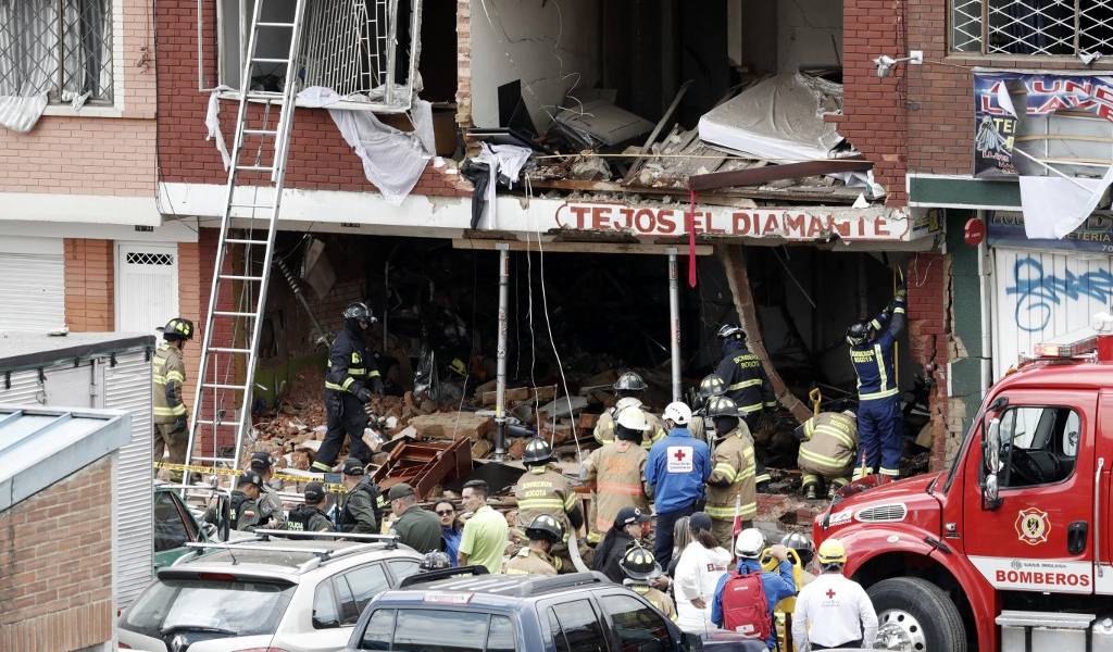 Explosión en Bogotá deja 4 muertos y 29 heridos