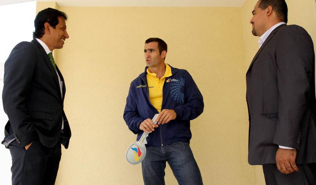 Escobar, Quiñonez y De Césare por los Juegos Bolivarianos