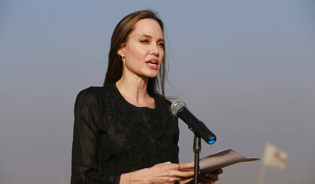 Angelina Jolie no descarta un cargo público en su futuro