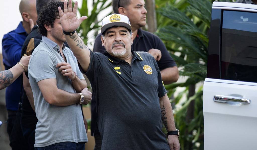 Maradona: &quot;¿Qué es la camiseta? La camiseta la sentís&quot;