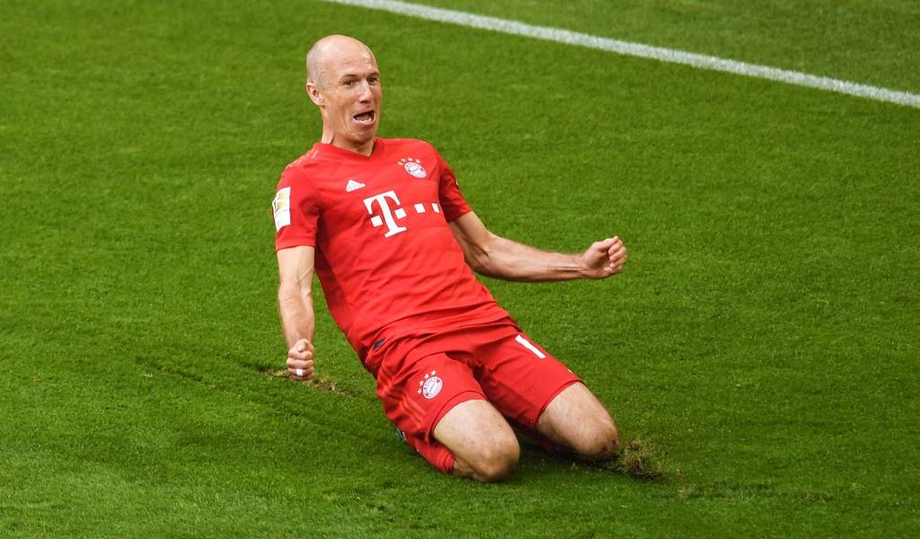 Arjen Robben anuncia su retiro del fútbol profesional