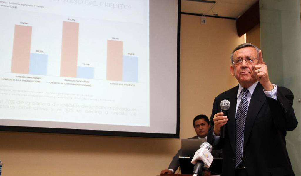 Banqueros expresaron su inconformidad por proyecto de Código Monetario