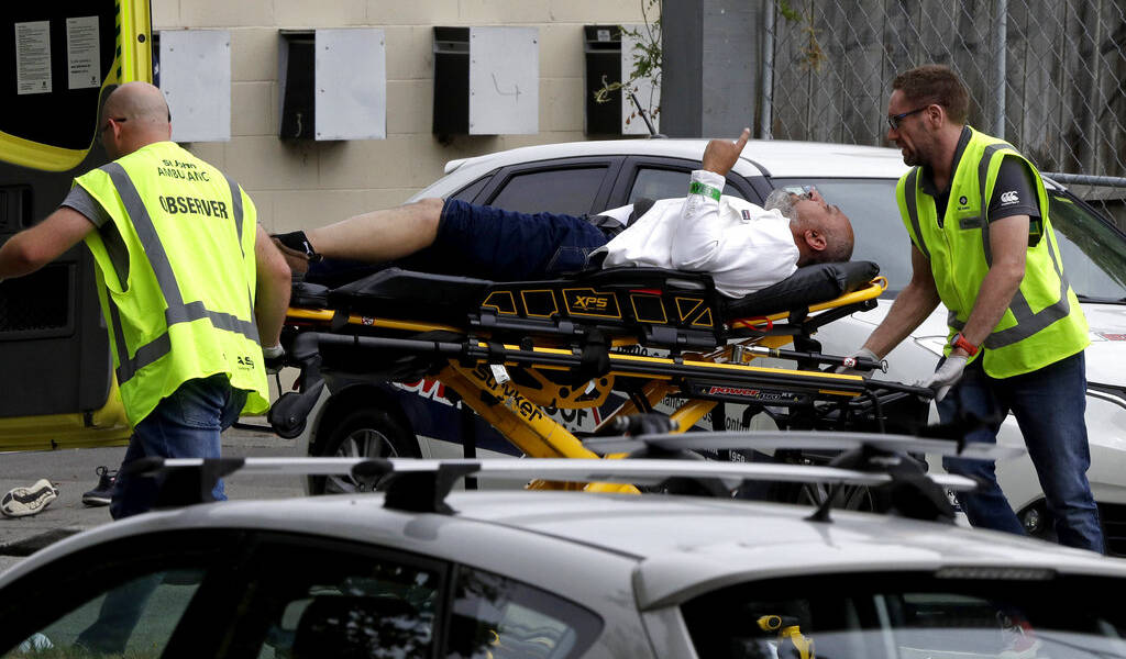 49 muertos tras tiroteos en mezquitas de Nueva Zelanda