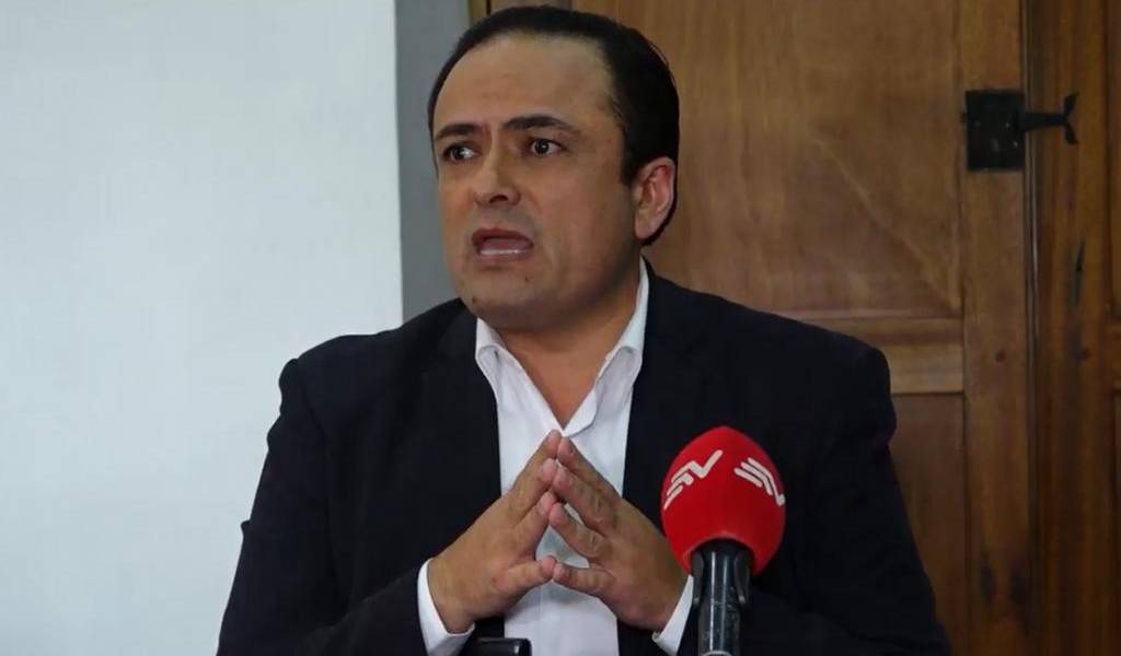 Paúl Carrasco: &quot;No apoyaré la candidatura de Cynthia Viteri&quot;