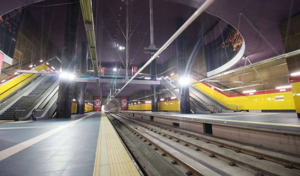 Metro de Quito necesita $27,6 millones adicionales
