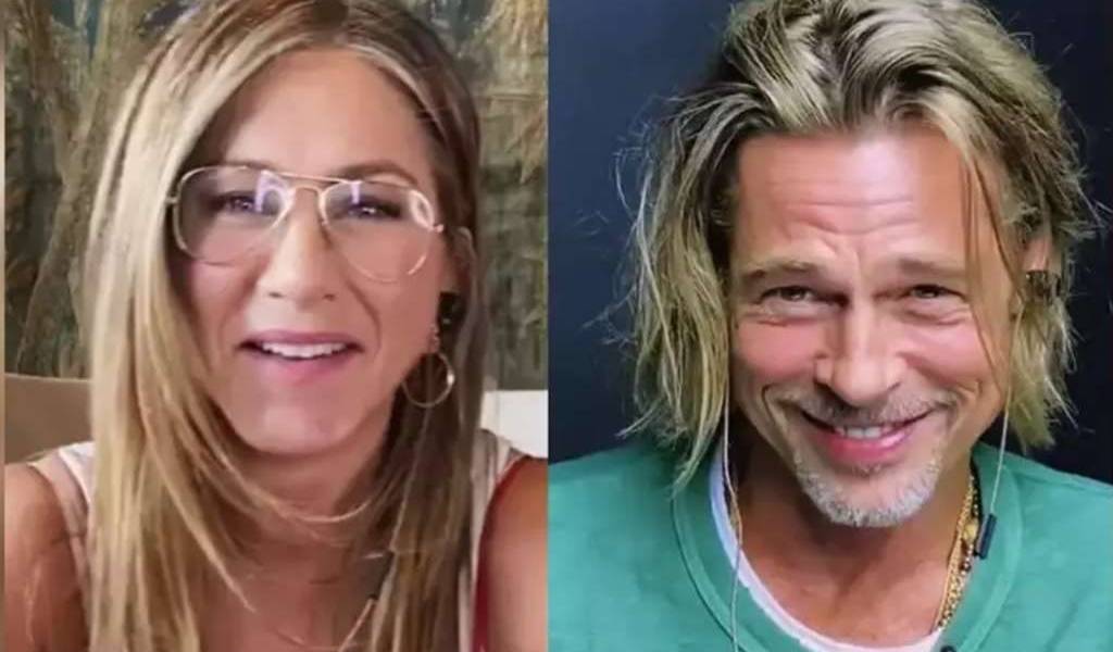 El &#039;excitante&#039; reencuentro Brad Pitt y Jennifer Aniston