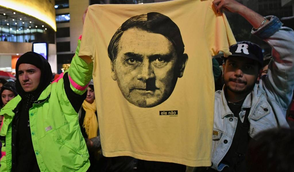 Brasil: envían FFAA para combatir incendios en Amazonía