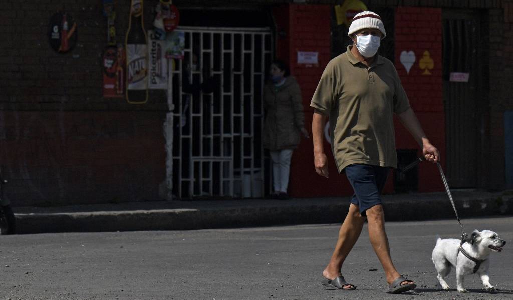 Sismo deja sin agua a miles de personas durante la cuarentena en Colombia