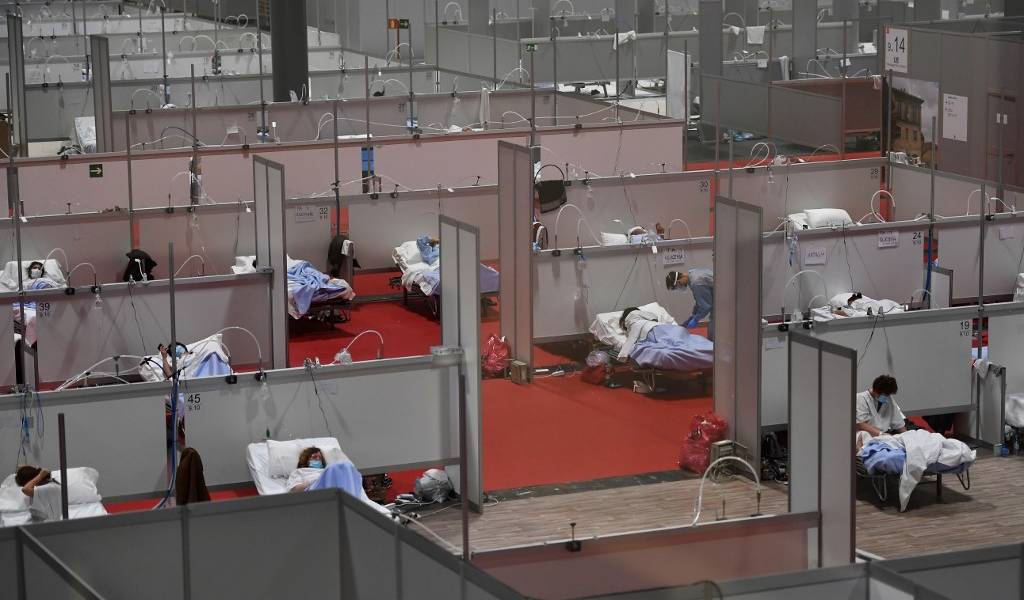 El coronavirus da un respiro a Italia y España