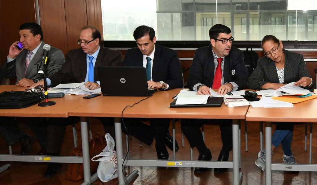 Odebrecht: Juez analiza si llama a juicio o no a Jorge Glas y otros 12 procesados