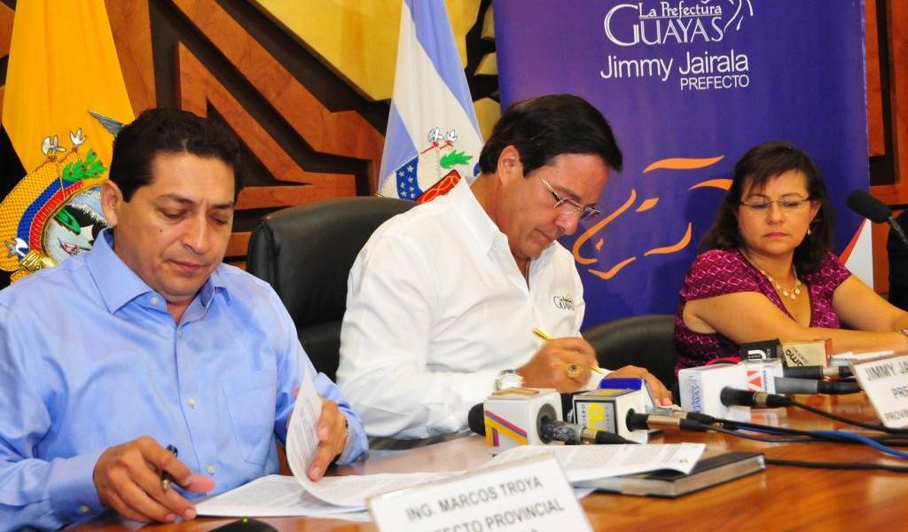 Guayas y Los Ríos solucionaron ya tres de sus cuatro controversias limítrofes