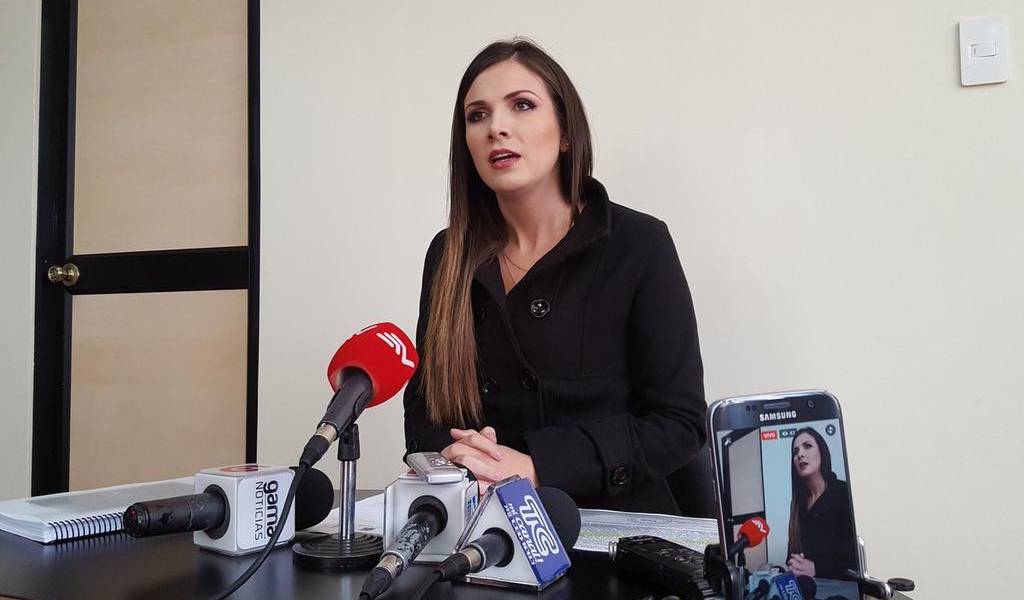 La asambleísta Ana Galarza no será destituida