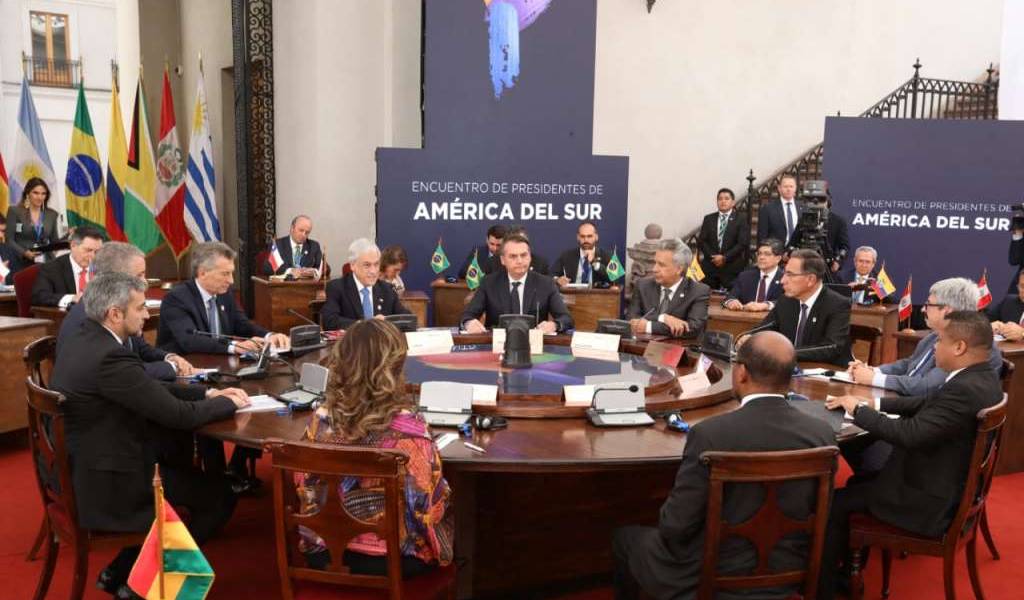 Presidente Moreno denuncia presunto desvío de fondos de Venezuela a Ecuador