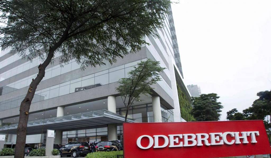 Odebrecht se declaró culpable de soborno
