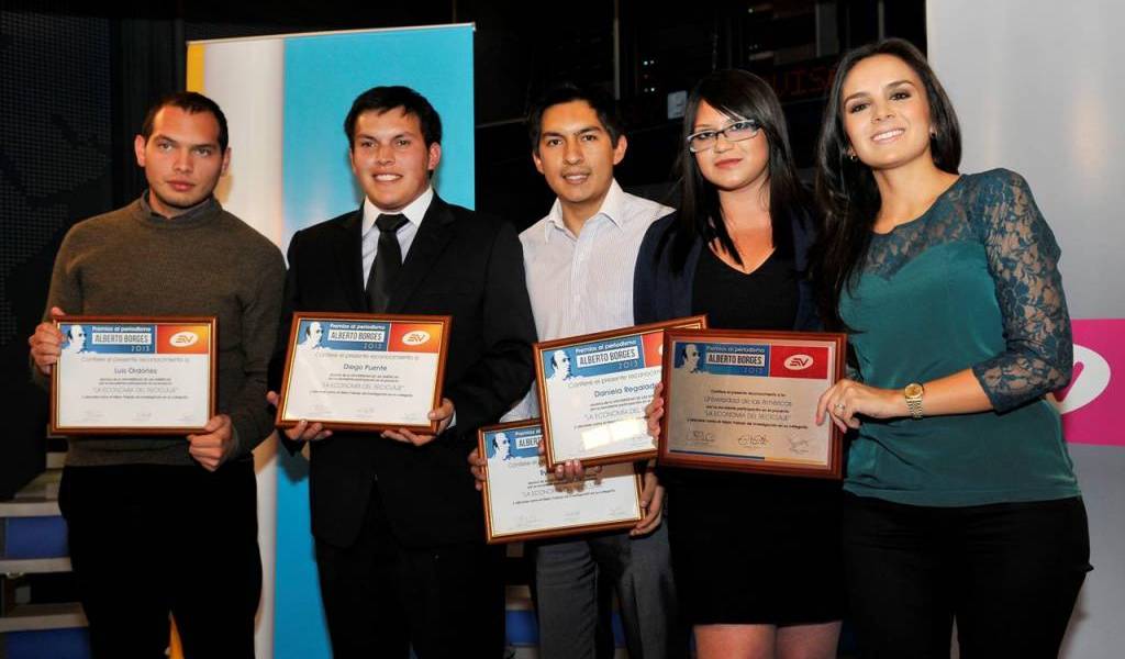Ecuavisa entregó los premios Alberto Borges