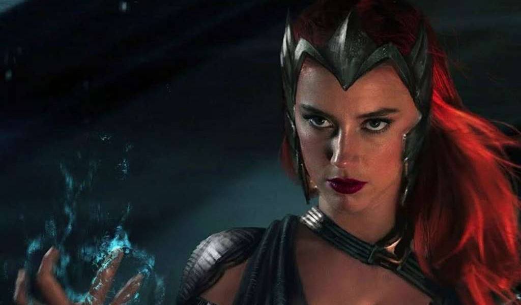 Warner analiza eliminar el papel de Amber Heard en Aquaman 2