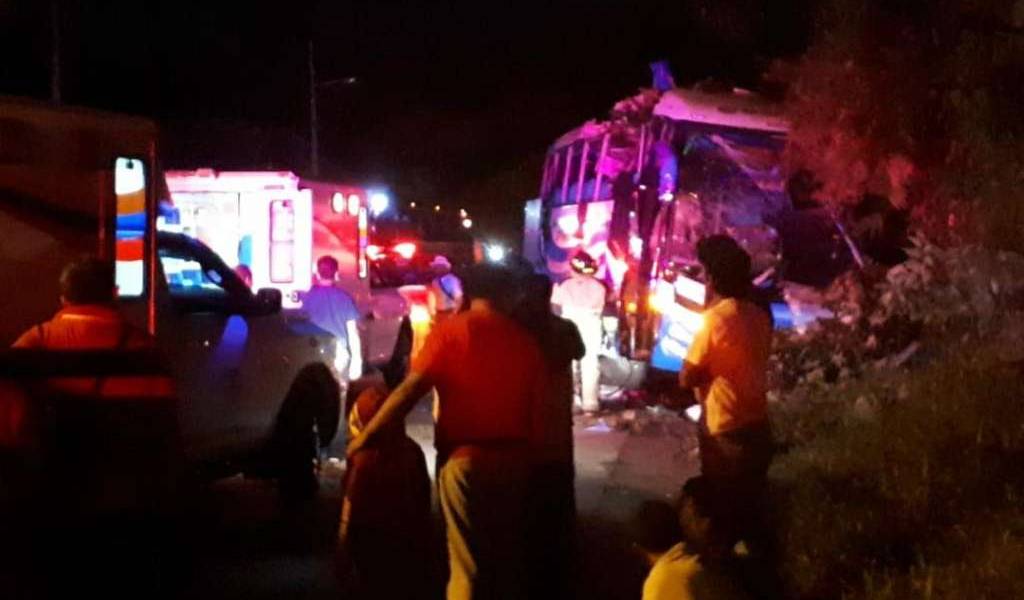 4 muertos en accidente de tránsito en vía Tena