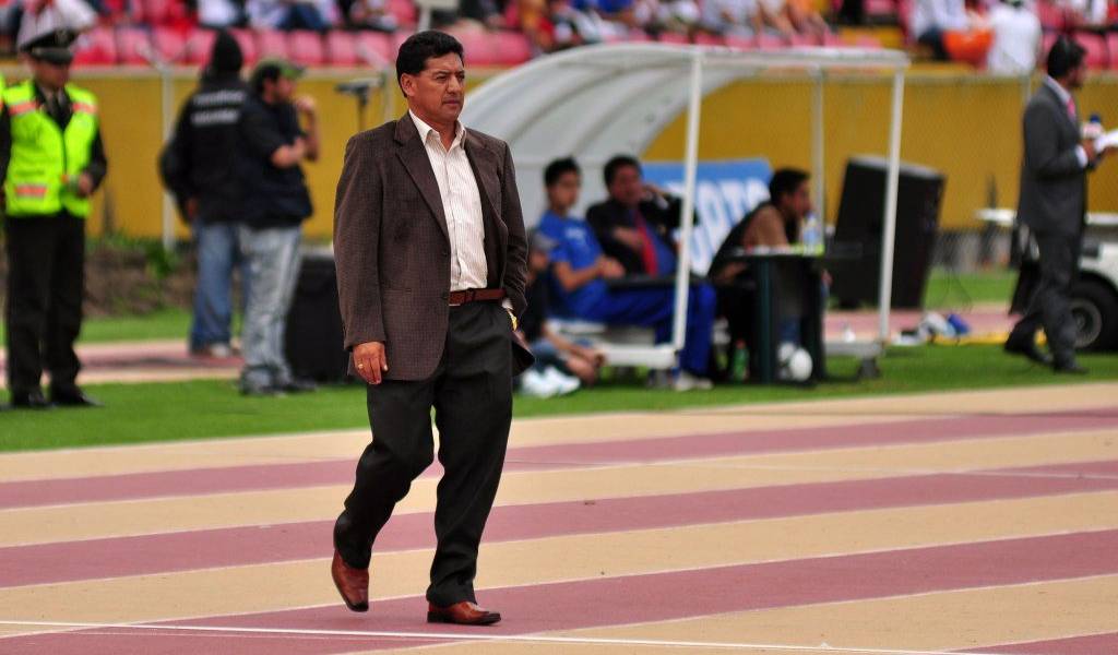 Vizuete renuncia su cargo de entrenador de las juveniles de Bolivia