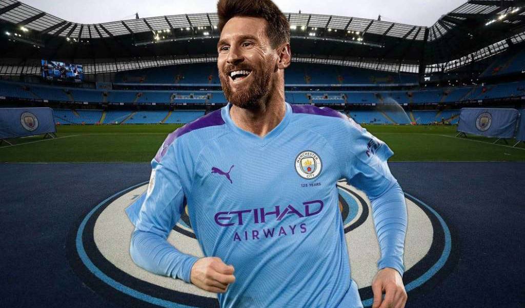 Manchester City pagaría $596 millones a Lionel Messi
