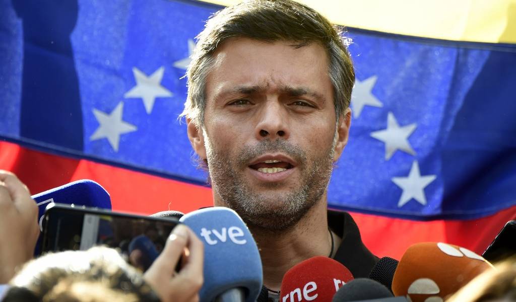 España &quot;en ningún caso contempla la entrega de Leopoldo López&quot;