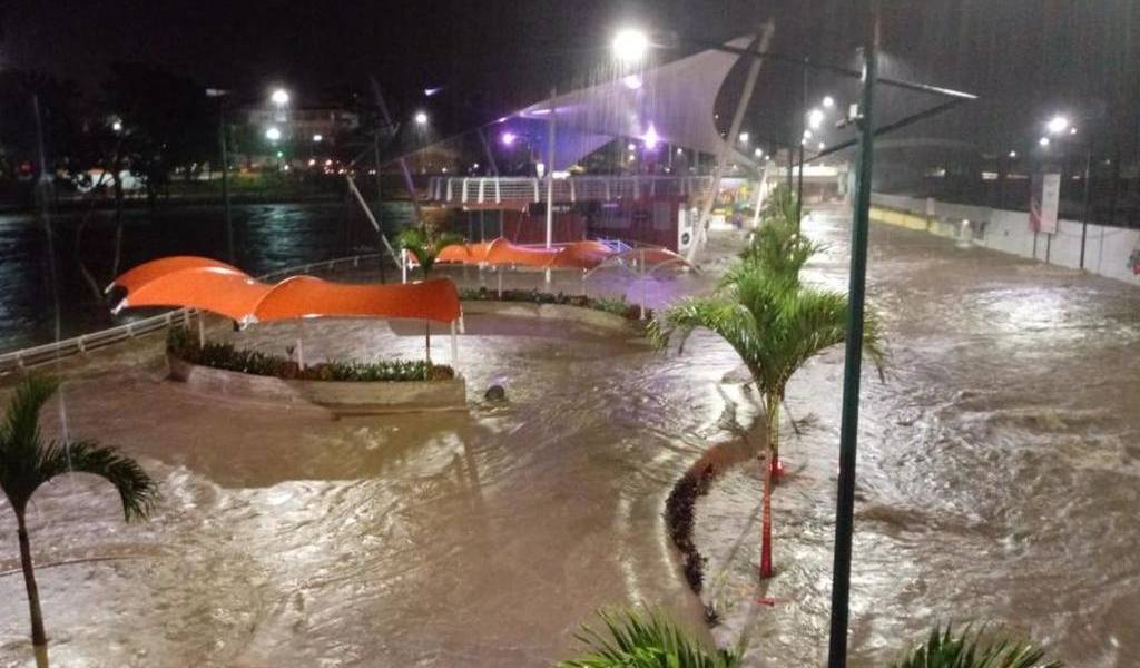 Reportan un hombre fallecido tras el desbordamiento de ríos por lluvias en Tena