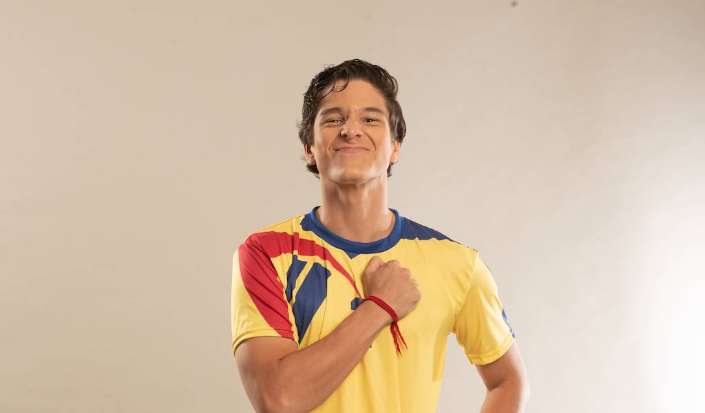 Diego Chiang y su papel de Carlitos Murcia en Sí Se Puede