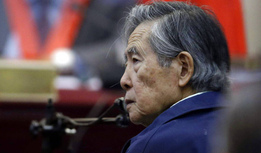 Perú ratifica nulidad de indulto a expresidente Fujimori