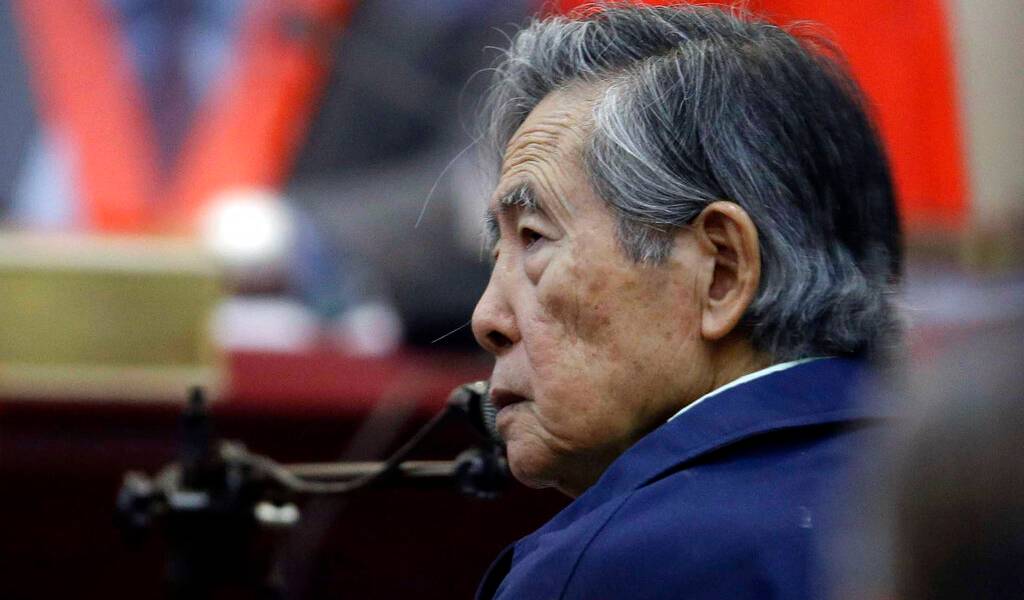 Perú ratifica nulidad de indulto a expresidente Fujimori
