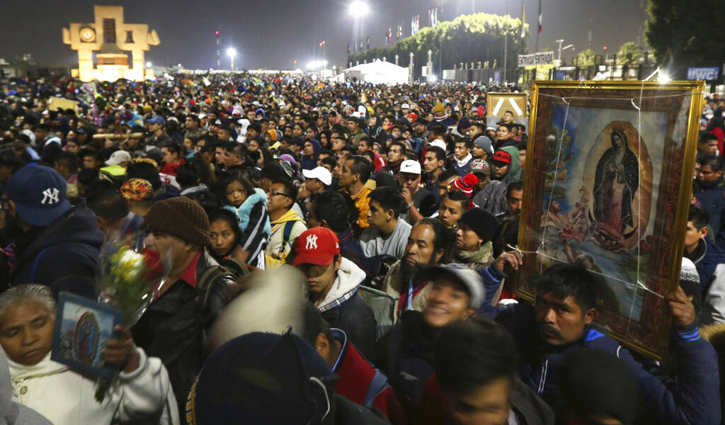 México cancela peregrinación a Virgen de Guadalupe por COVID