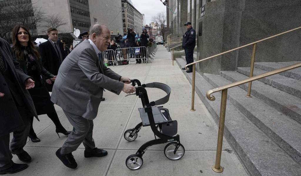 ¿Culpable o inocente? El jurado decide la suerte de Harvey Weinstein