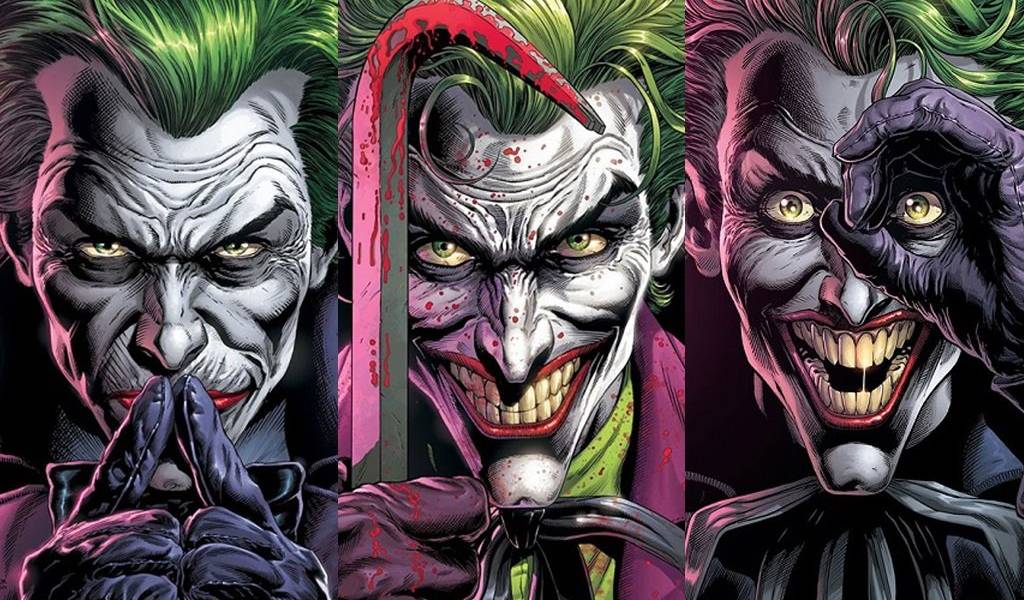Revelan el nombre de los Tres Jokers de DC comic