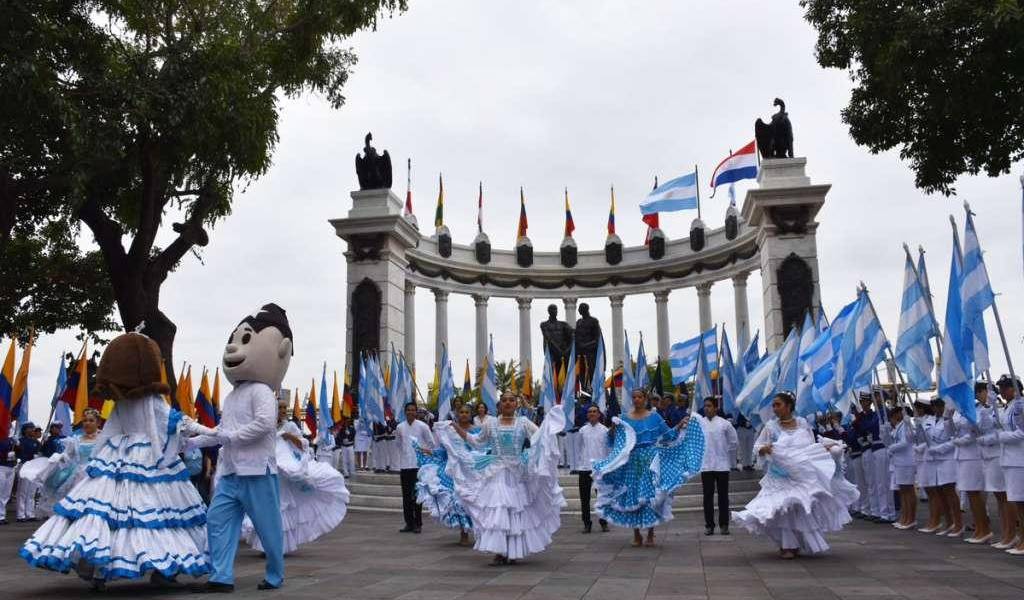 Nuevas fechas de actividades por la Independencia de Guayaquil