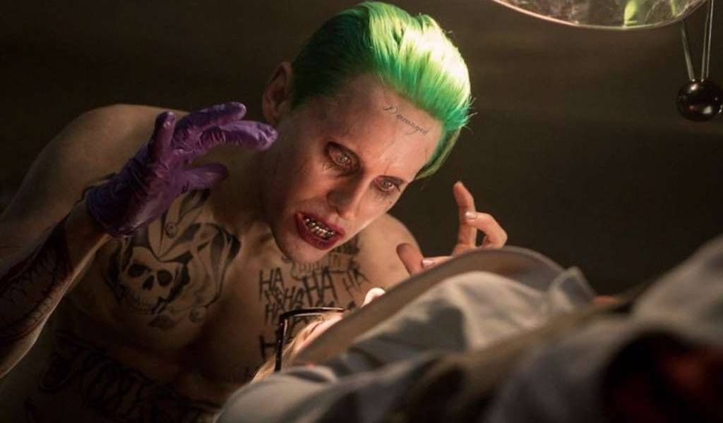 Revelan una escena eliminada del Joker de Jared Leto