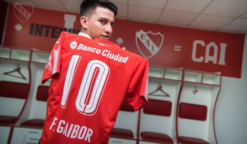 El número que utilizará Fernando Gaibor en Independiente