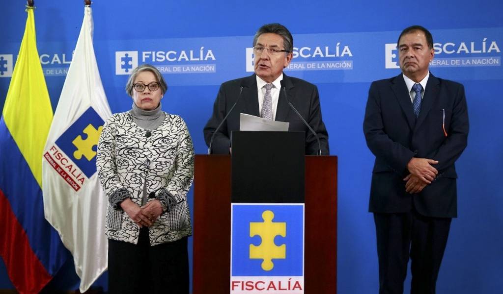 Fiscal general de Colombia renuncia
